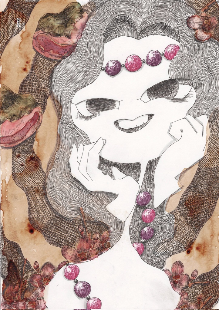 “春は来る”A4原画