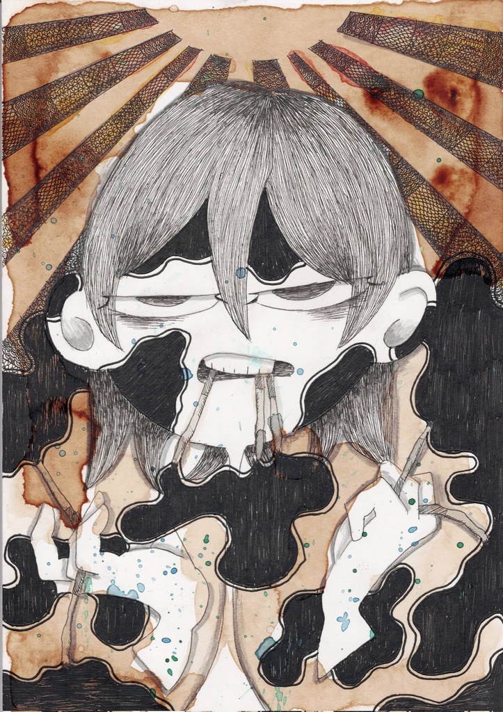 “まぁ、ケムいよね”B5原画