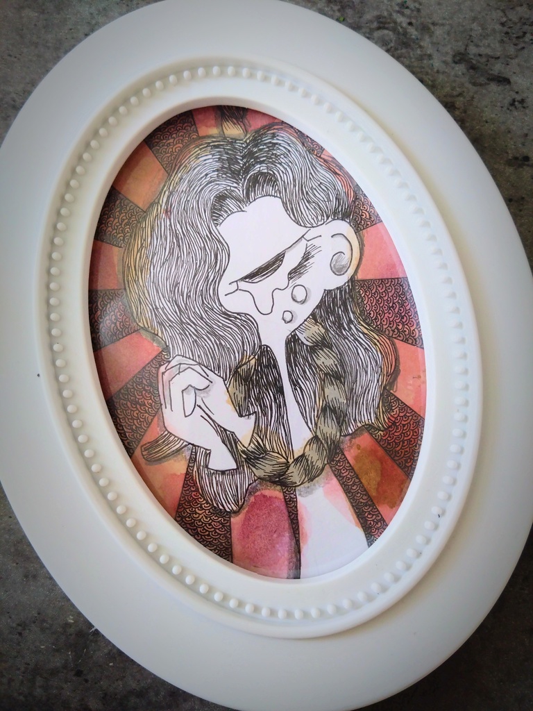 “この願い”100×140mm原画