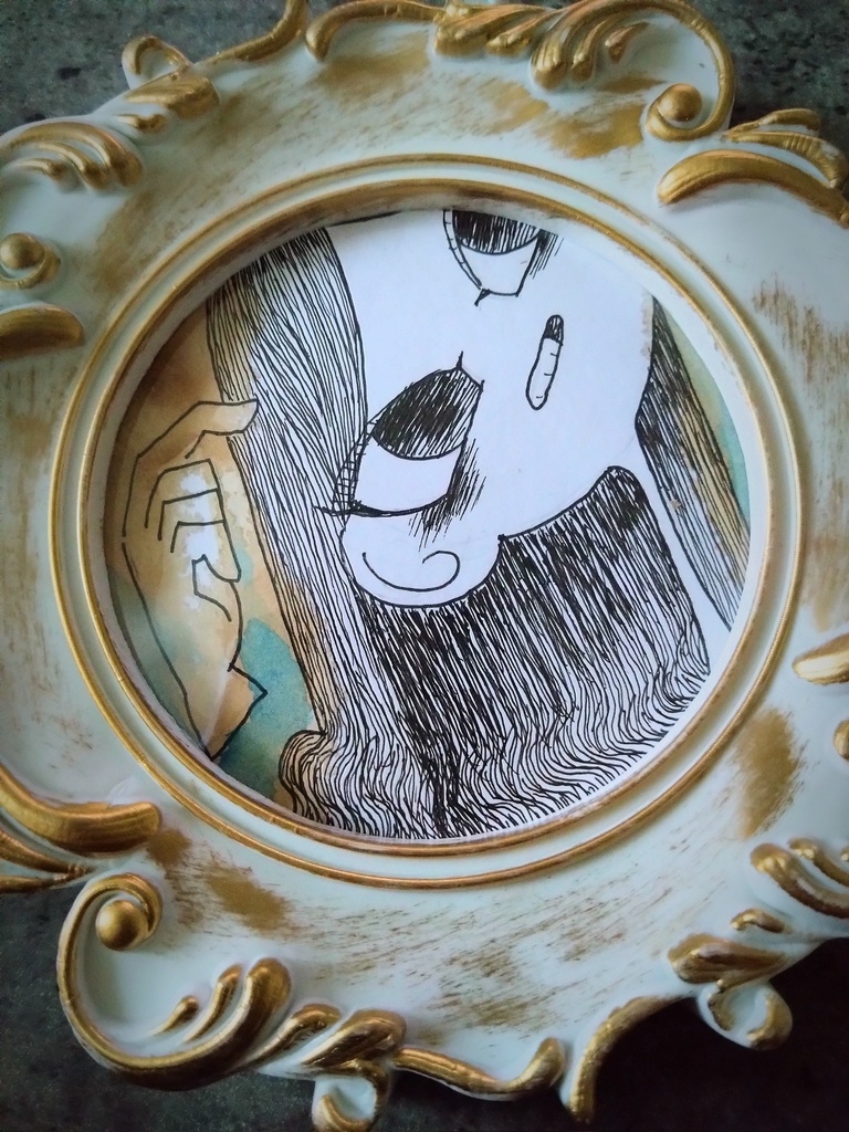 “すっとぼけ”85✕85mm原画