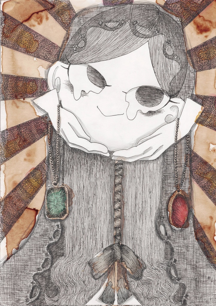 “都合がいいんだもんね”A4原画