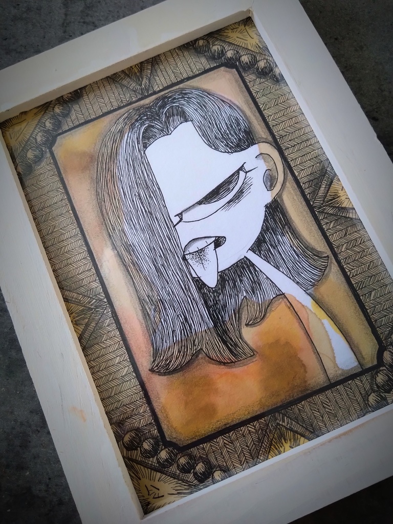 “生意気よね”160✕240mm原画