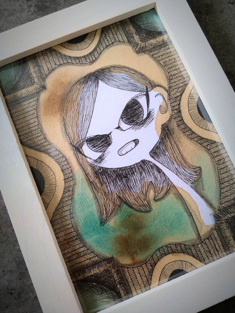 “のぞきめ”160✕210mm