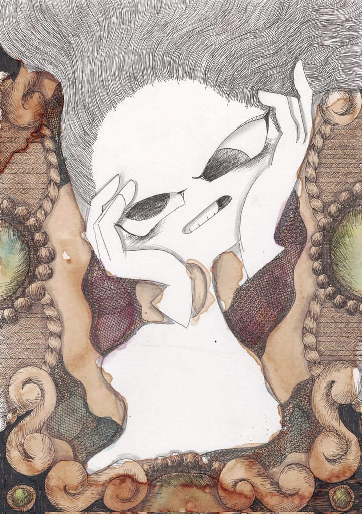 “大混乱パーティー”A4原画