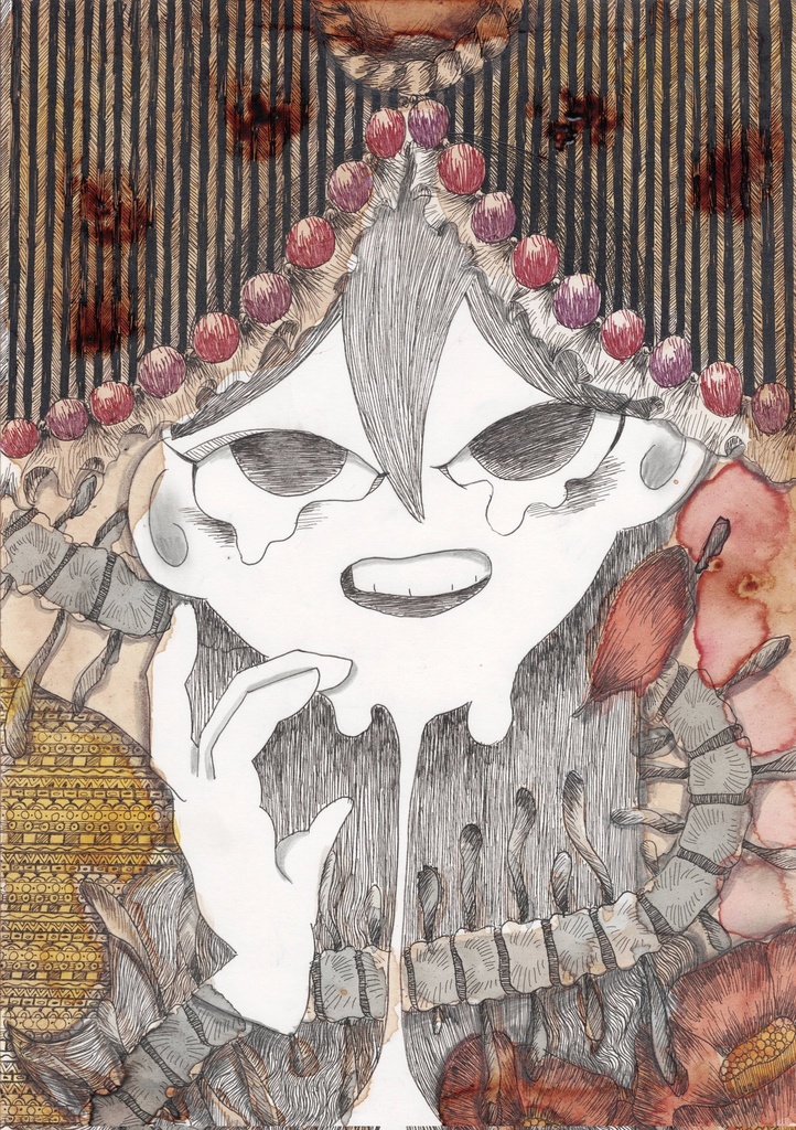 “切望のフラッシュバック”A4原画