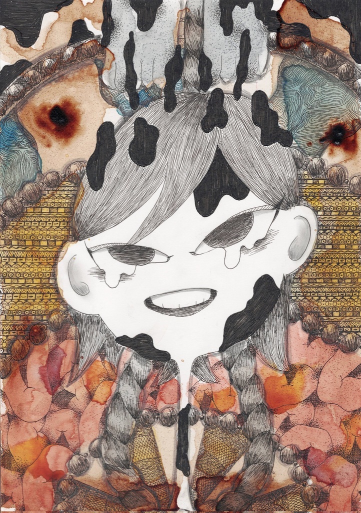 “次もまた会えたらいいね”A4原画