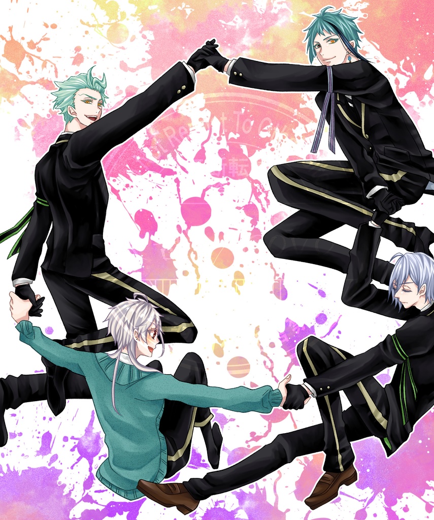 Colorato webイラスト再録本