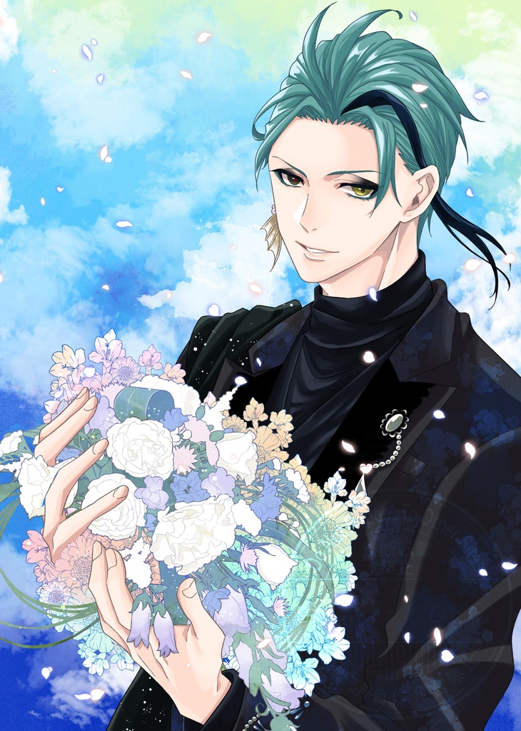 soirée webイラスト再録本 ※ジャンルごちゃまぜ