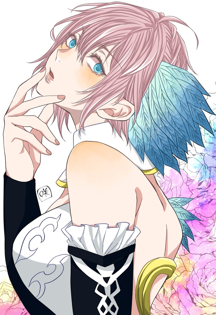 soirée webイラスト再録本 ※ジャンルごちゃまぜ