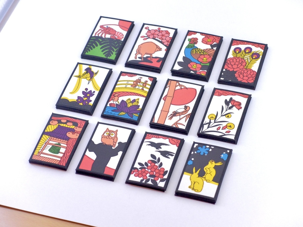 花札【天の川】※黒裏のみ