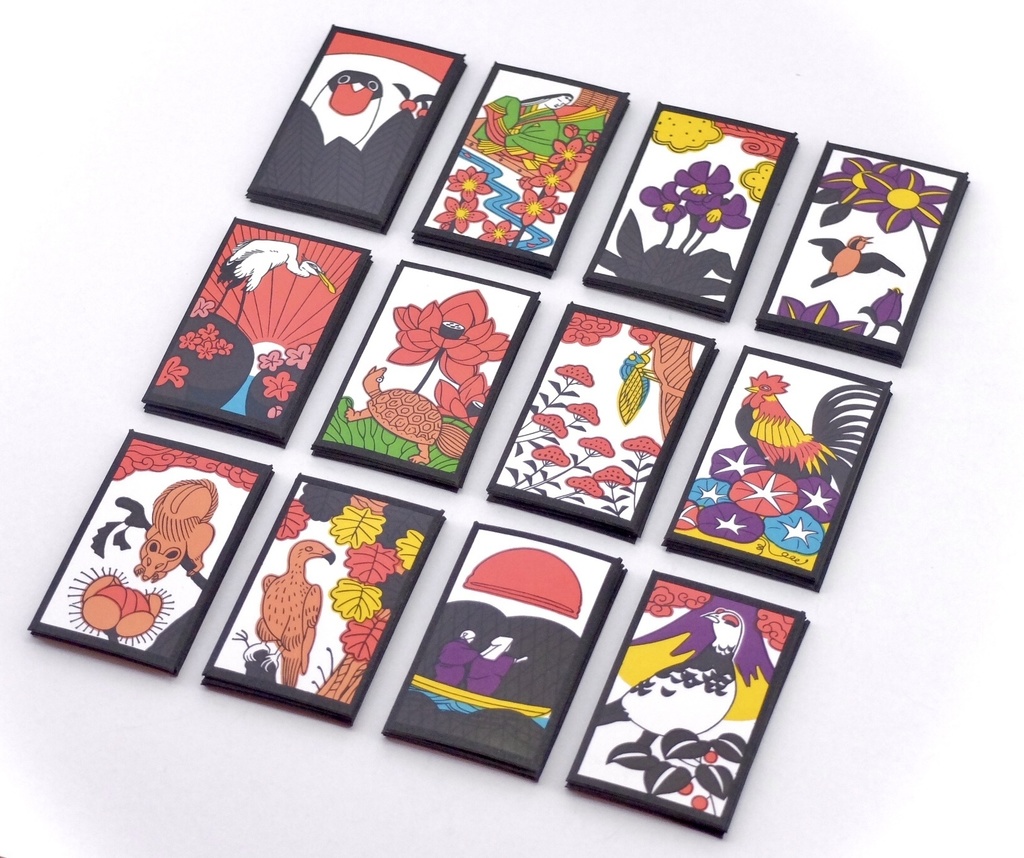 花札【紅小町】