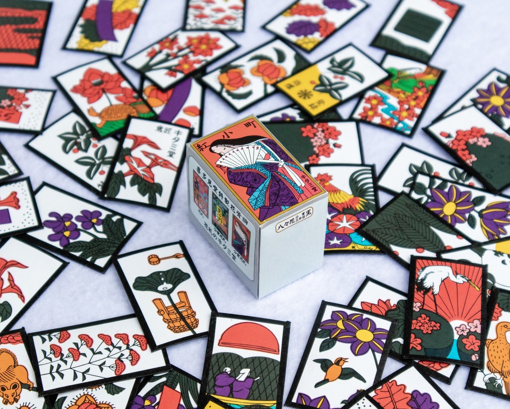花札【紅小町】