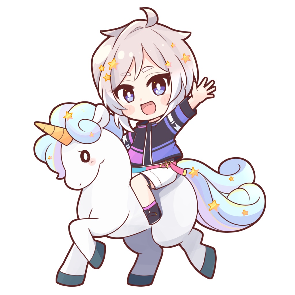 ユニコーンアクリルスタンド