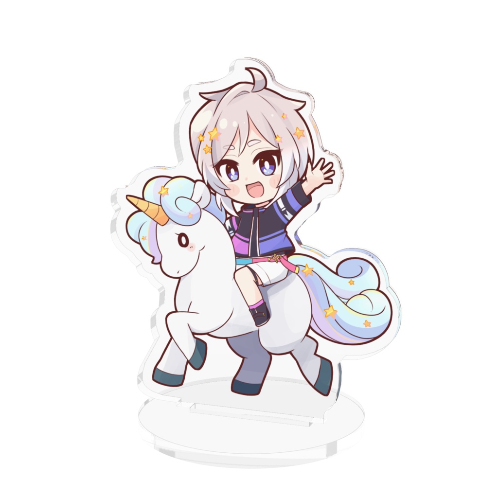 ユニコーンアクリルスタンド
