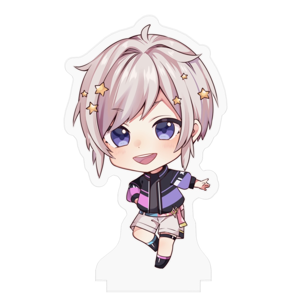 ちびキャラアクリルスタンド
