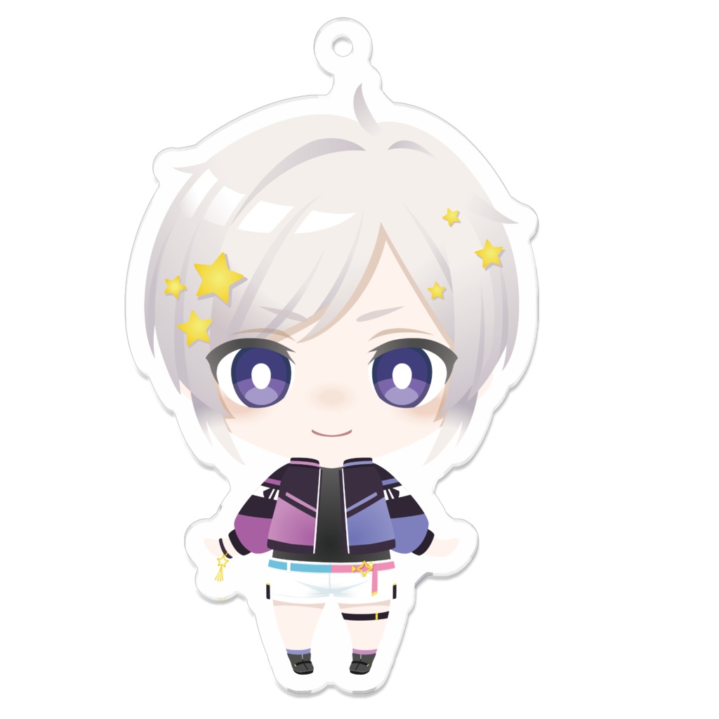 デフォルメアクリルキーホルダー