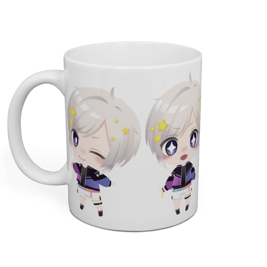 デフォルメマグカップ