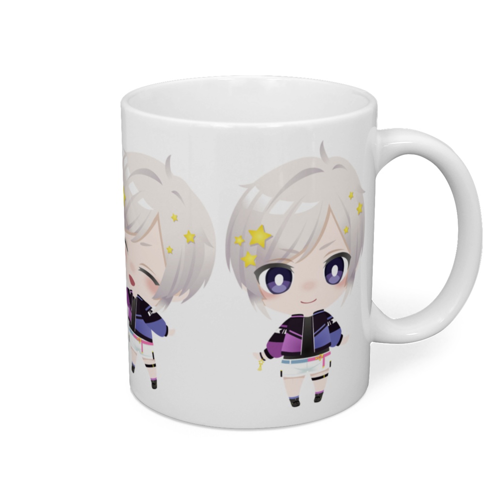 デフォルメマグカップ