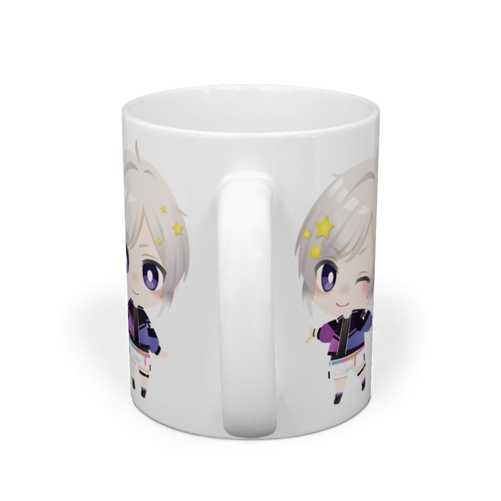 デフォルメマグカップ