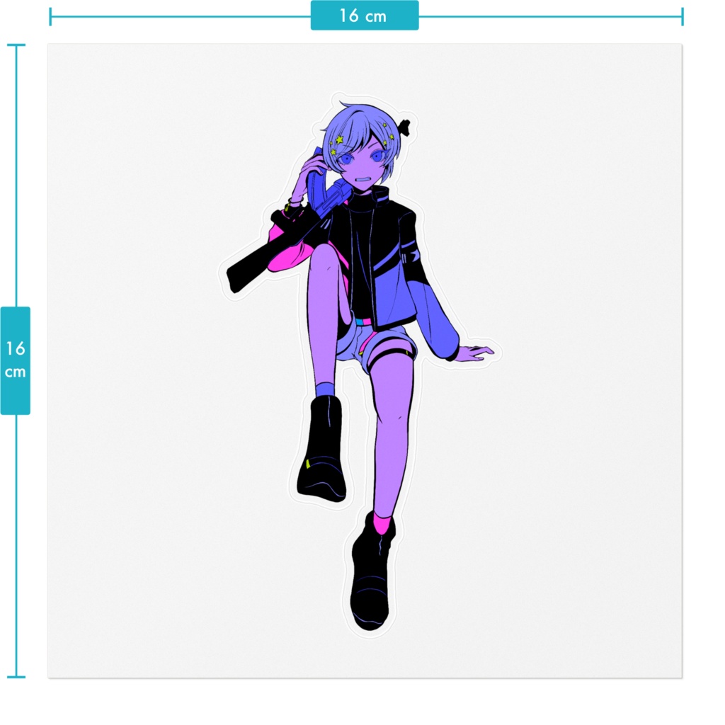 よさげなステッカー