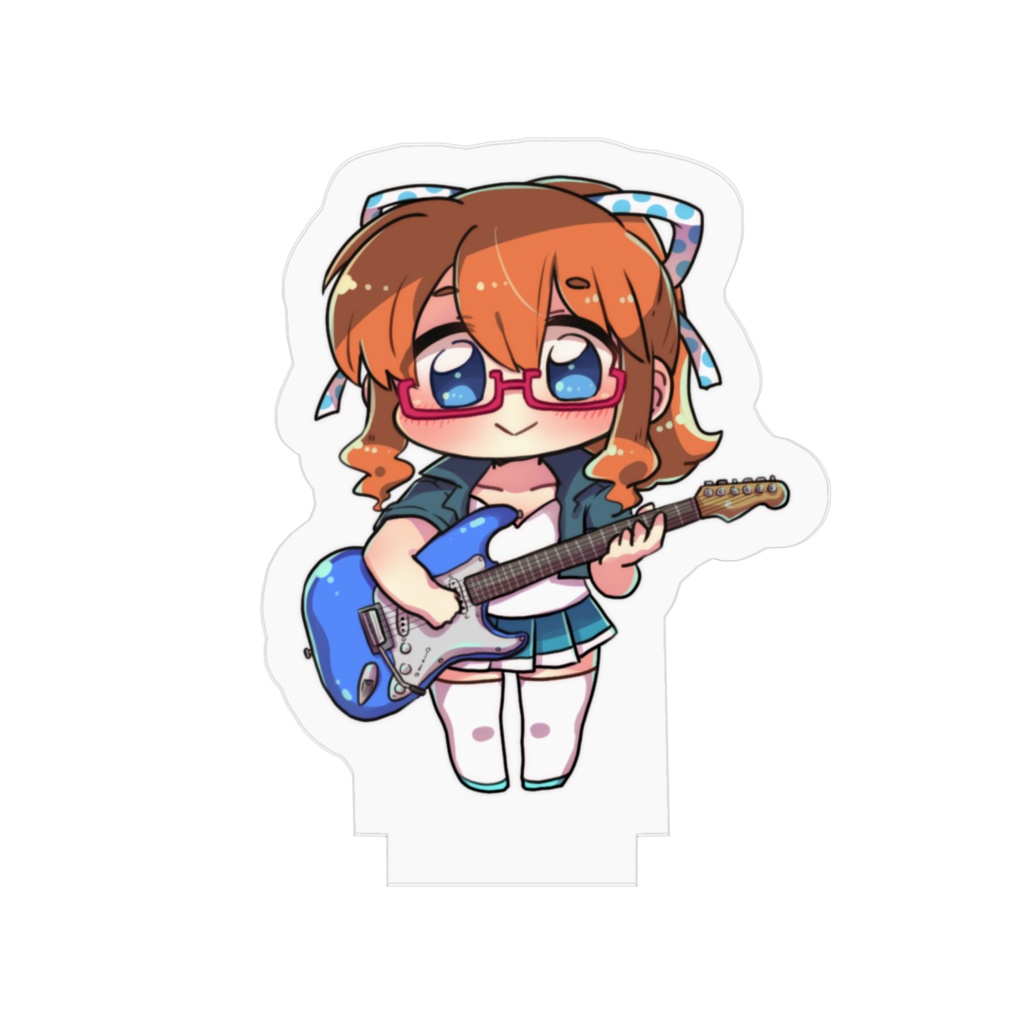 浜音ポニーアクリルフィギュア(イラスト:つちのこきづち)