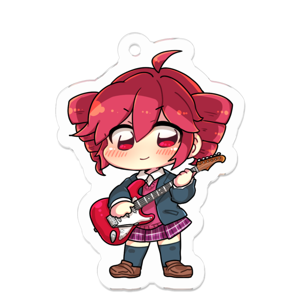 重音テト キーホルダー アクリル】重音テト DMMスクラッチ 缶バッジ