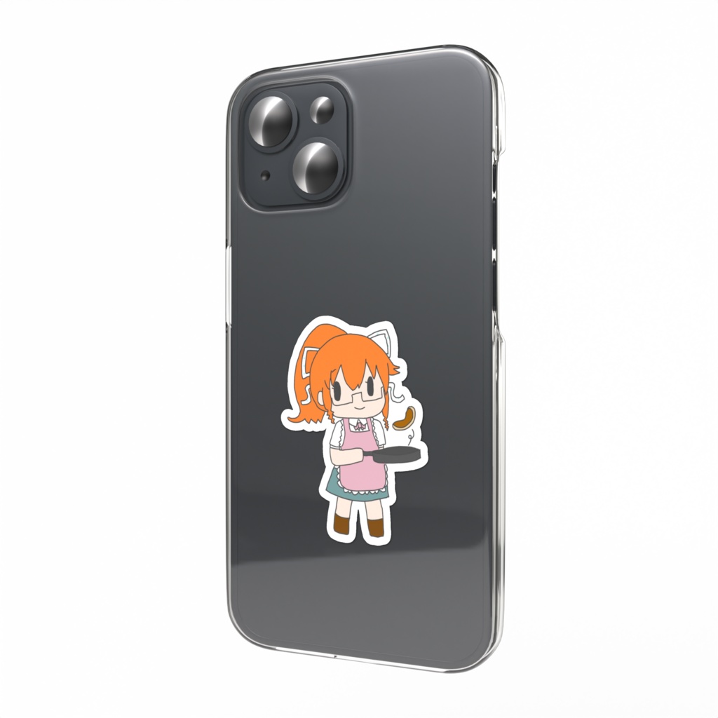 浜音ポニースマホステッカー(喫茶)