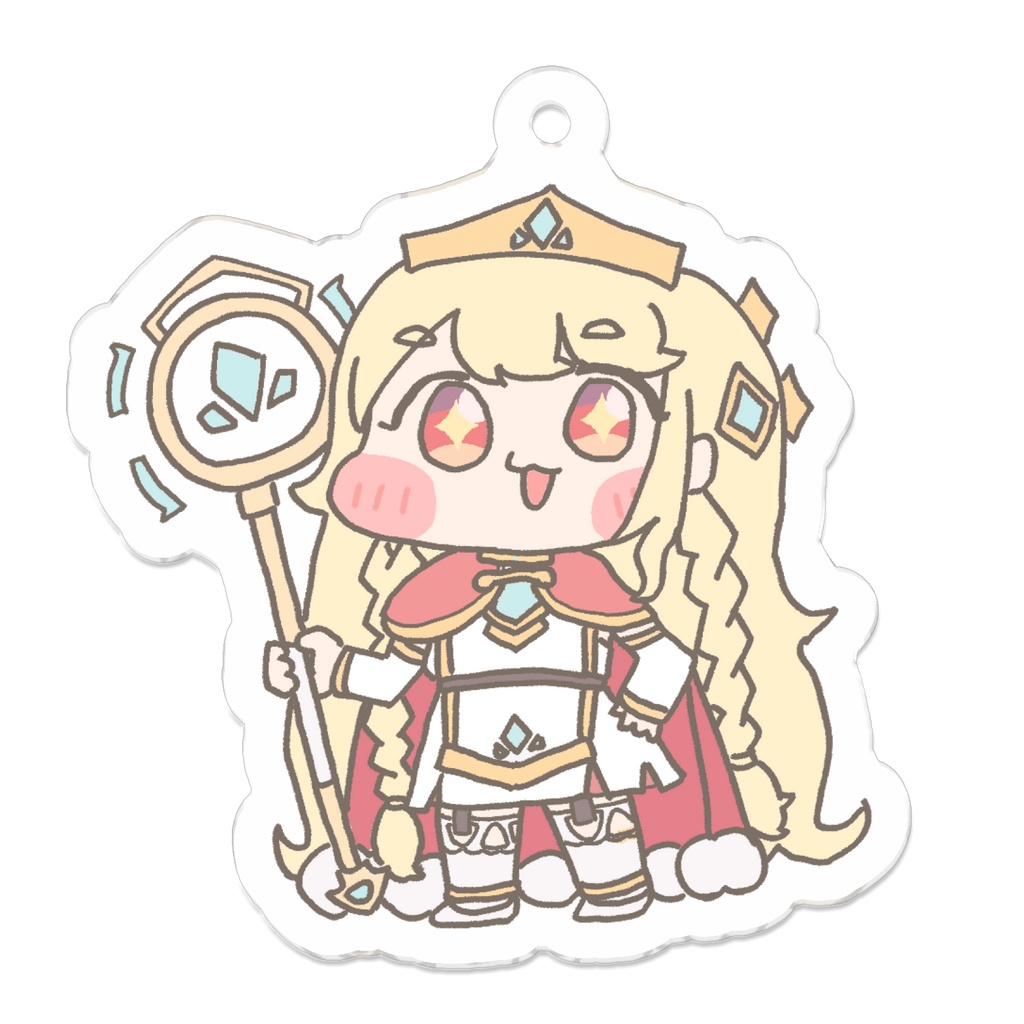 エルフィンのアクリルキーホルダー(factory製)