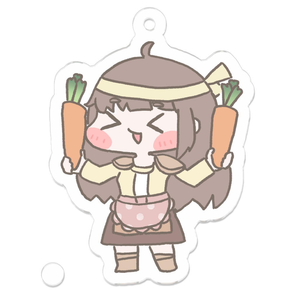カレンのアクリルキーホルダー(factory製)