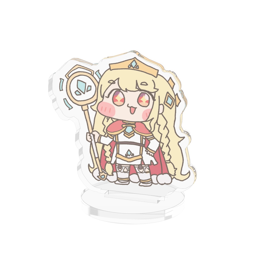 エルフィンのアクリルフィギュア(factory製)