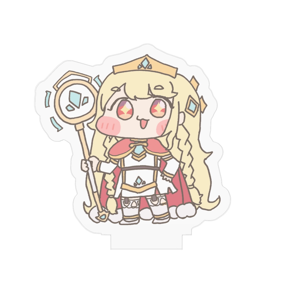 エルフィンのアクリルフィギュア(factory製)
