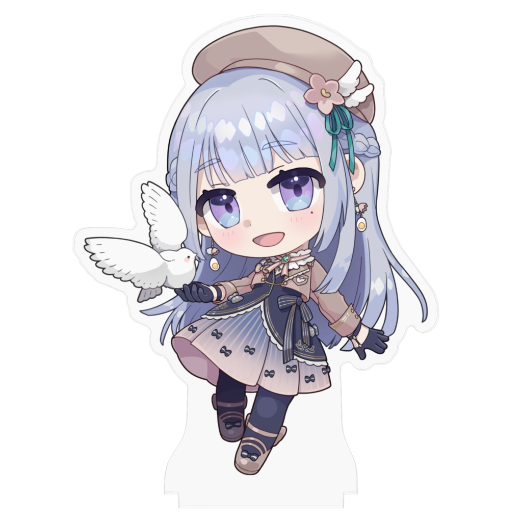 SDキャラ音ノ羽ことは