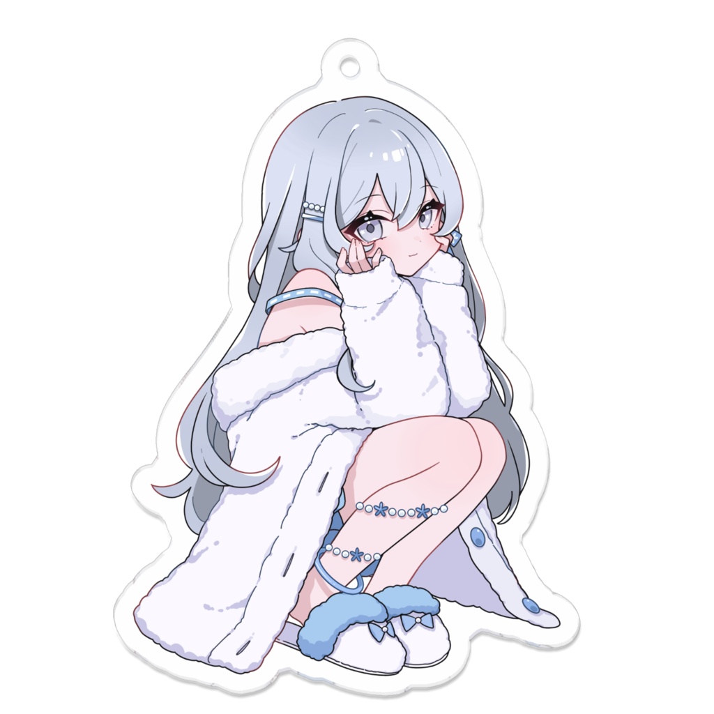 nun.アクリルキーホルダー