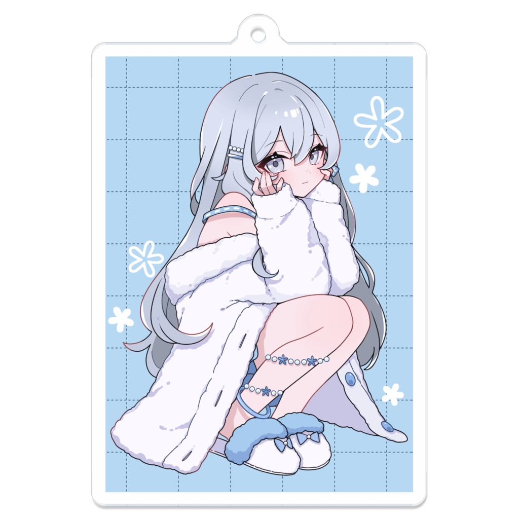 nun.アクリルキーホルダー2
