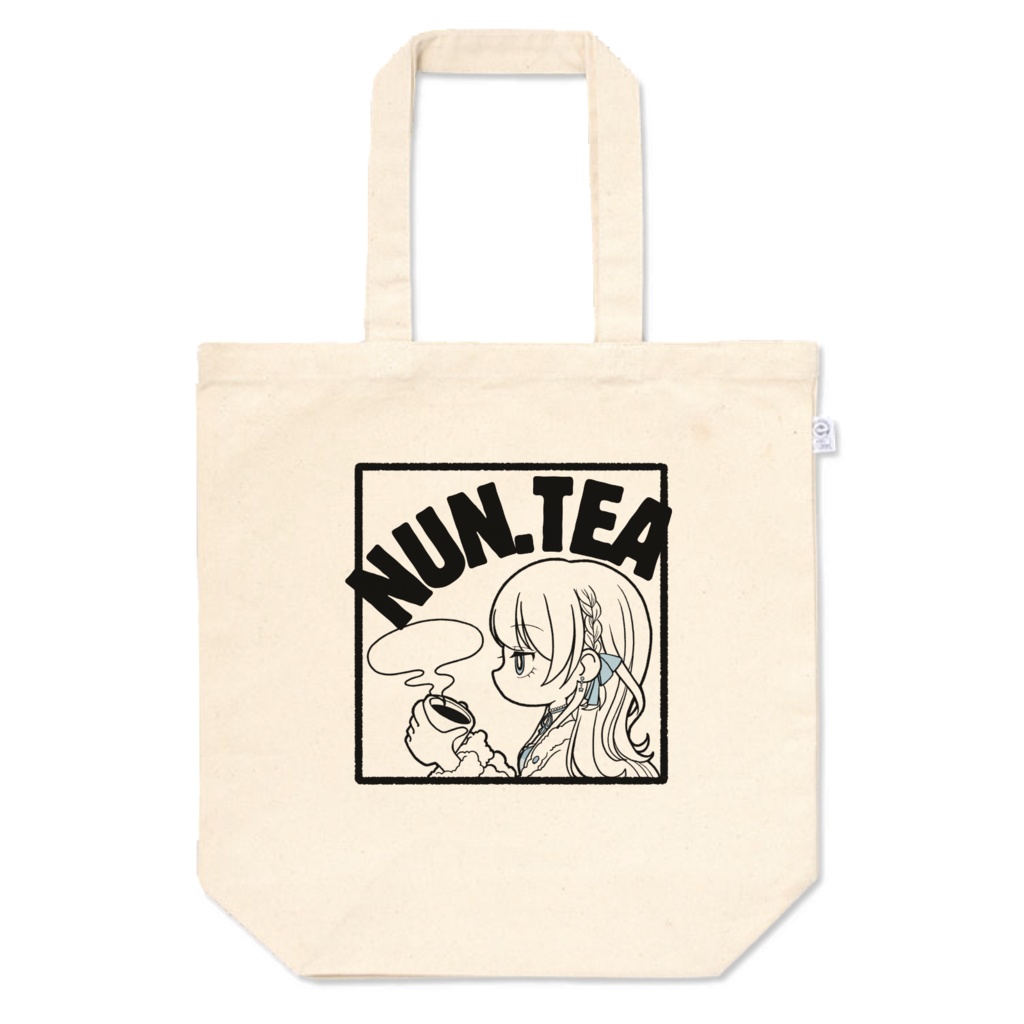 nun.トートバッグ