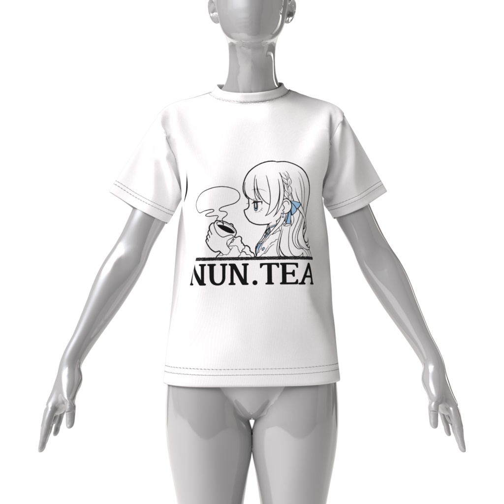 nun.Tシャツ