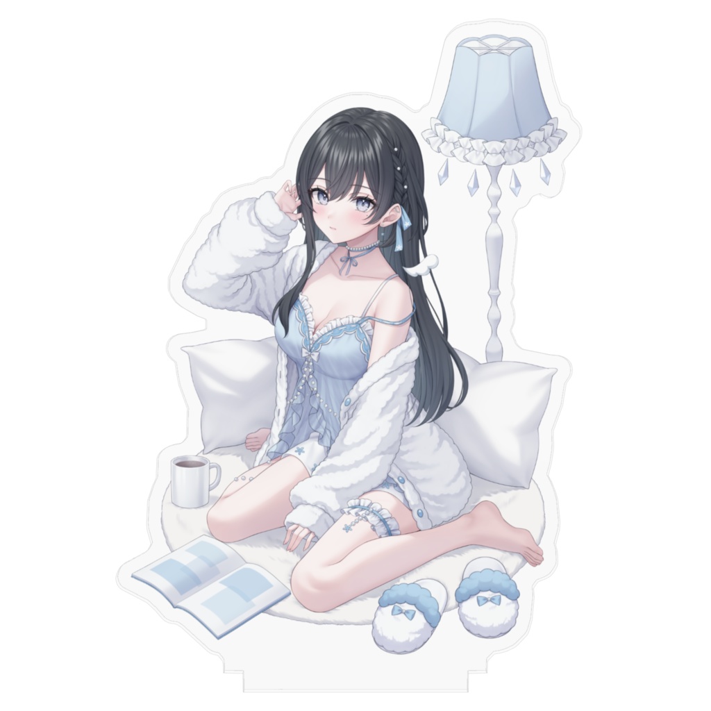 nun.アクスタ 黒髪ver