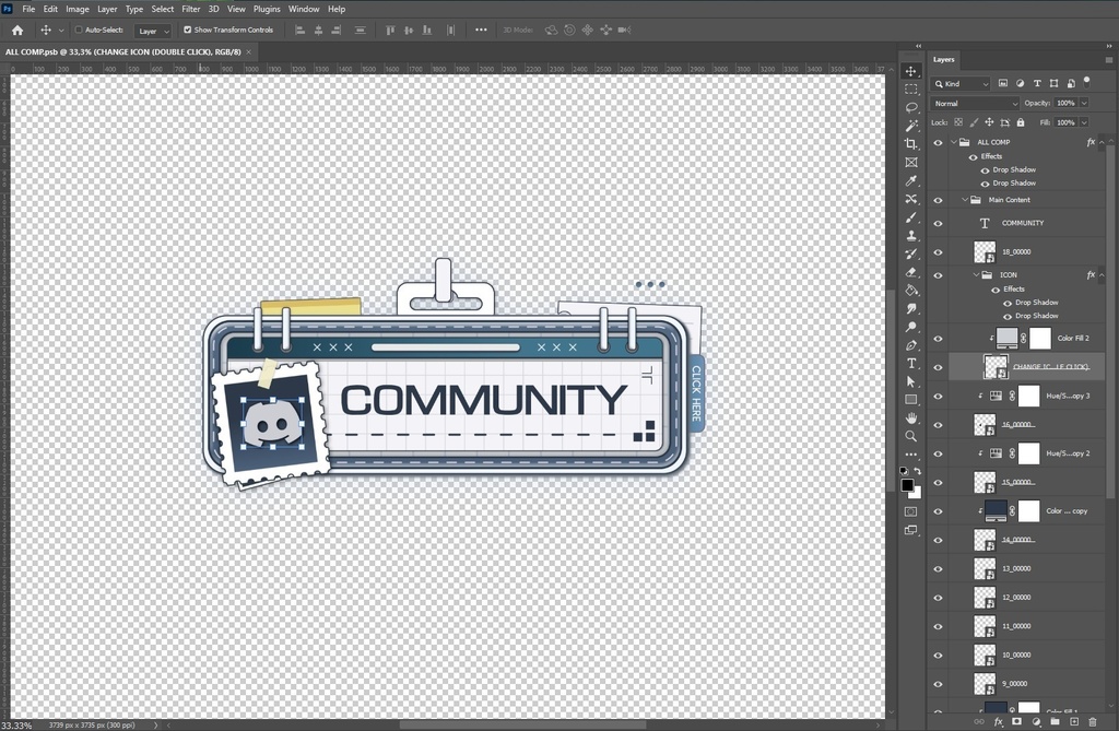 Twitch パネル「Vtuber パネル」→ Bundle Twitch Panel Exclusive Style - Releases 003