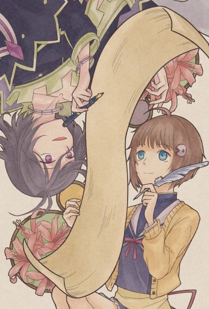 メルストポストカード