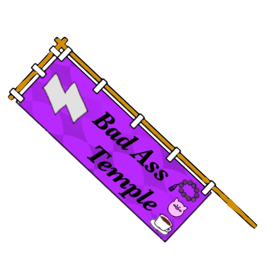 のぼり風アクキー