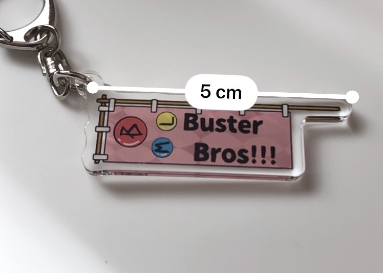 のぼり風アクキー