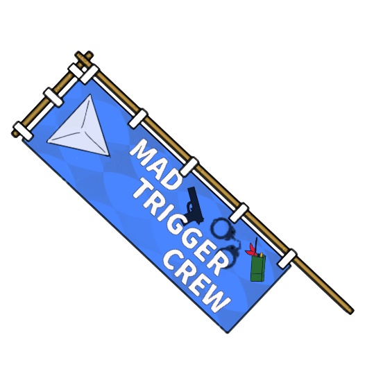 のぼり風アクキー