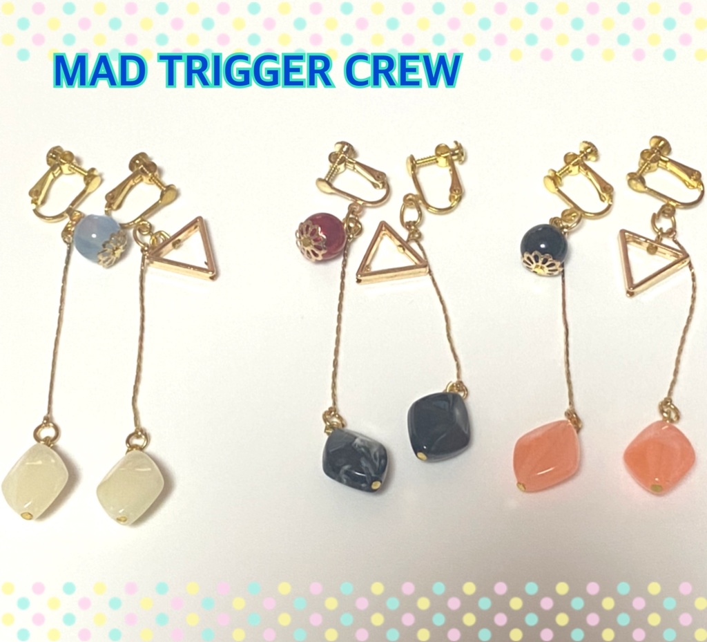 MAD TRIGGER CREW【イメージアクセサリー】