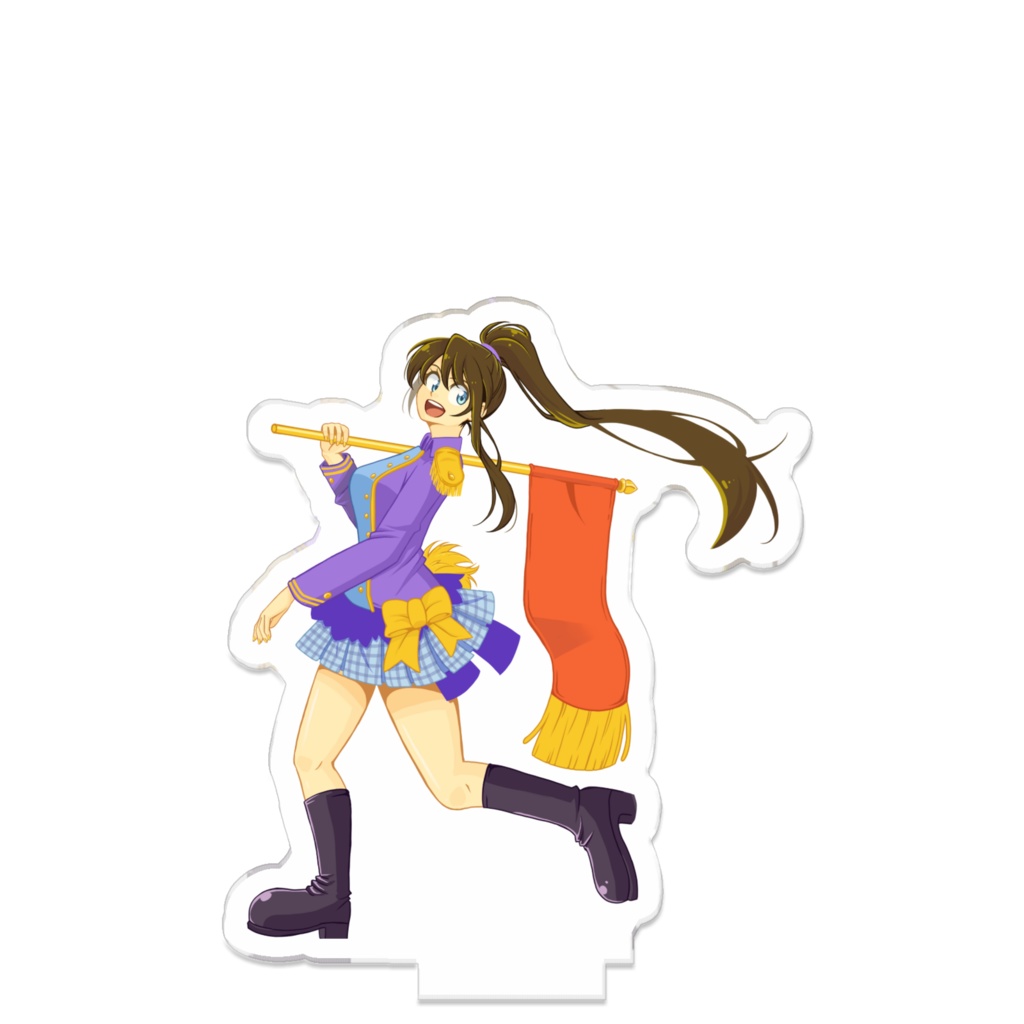 星空 アキ – アクリルスタンド(命令は絶対!! ver.)