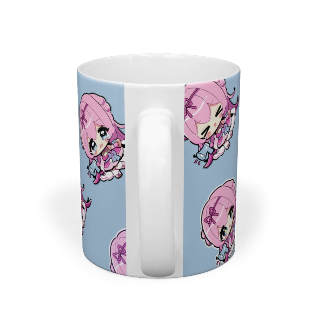 月羽るみんVtuber ちびキャラマグカップ