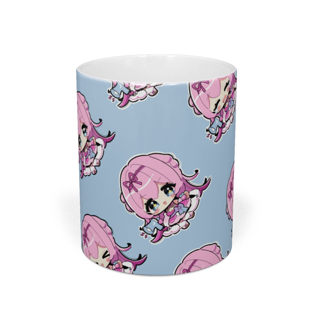 月羽るみんVtuber ちびキャラマグカップ