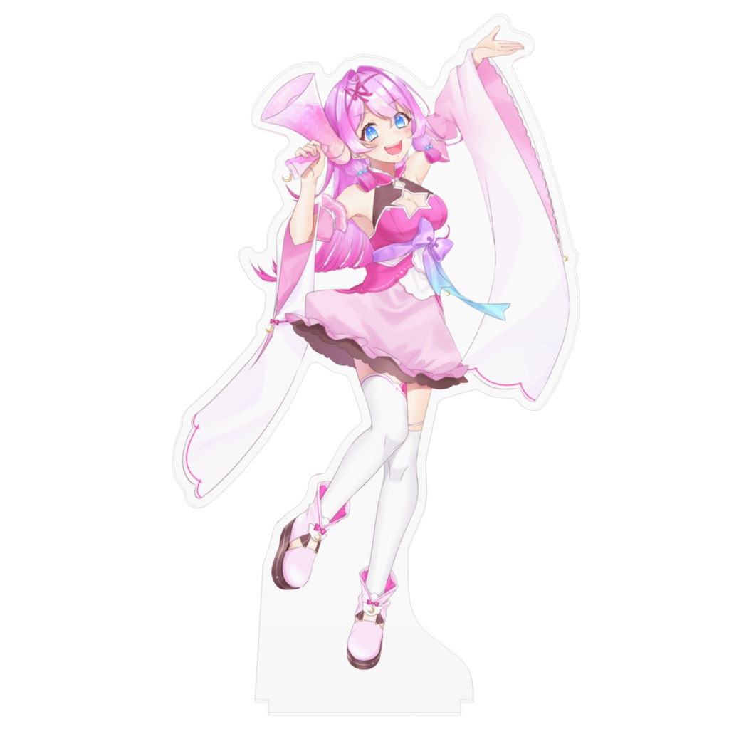 月羽るみんBIGアクリルフィギュア