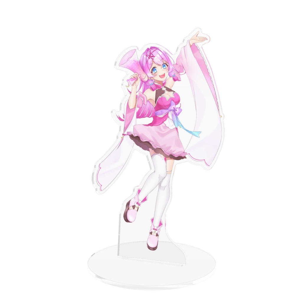 月羽るみんBIGアクリルフィギュア