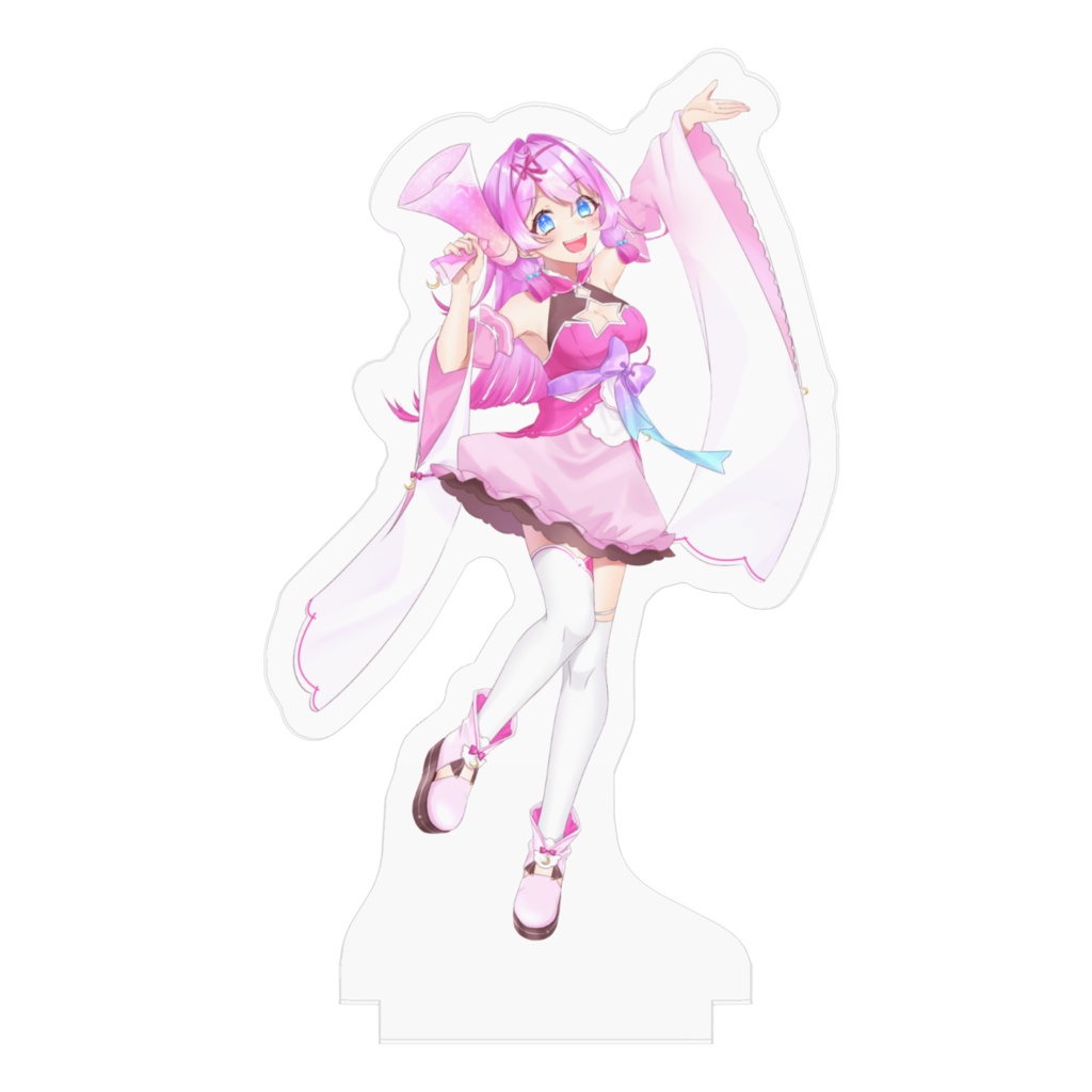 月羽るみん【普通サイズ】アクリルフィギュア