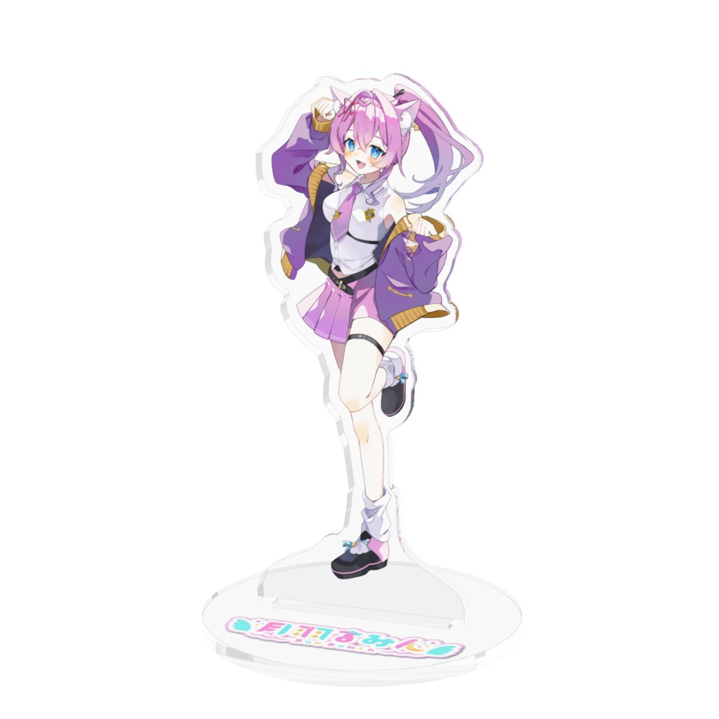 アザミ月羽るみんアクリルフィギュア